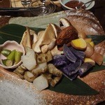 魚の家 - 野菜たち