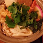 田丸庵 - 鍋焼きウドン￥950