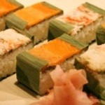 Sashiagete - 見ても食べても感激の鱒寿司、ぜひお試しください♪