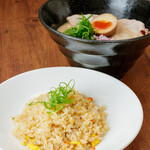 Yakimeshi small set (lunch time only)