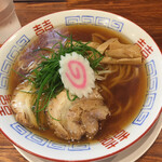 麺屋 隊長 - 魚介中華そば　¥850