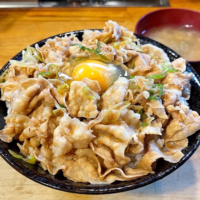 伝説のすた丼屋 道頓堀店 大阪難波 豚丼 食べログ