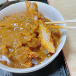 もりしげ - カツの断面