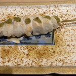 神楽坂 今井屋本店 - ささみの柚子胡椒かけ