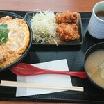 Karayama - 親子丼セット¥759-