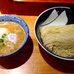 つけそば 神田 勝本 - 特製濃厚煮干つけそば 1,220円 ♪