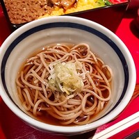 神楽坂 鴨匠 - ⚫冷やし田舎蕎麦