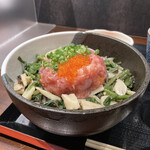 赤坂 転石亭 HANARE - 海鮮タルタル丼。