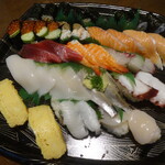 スシロー - お好み盛り込み