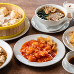 福満園 - 料理写真:料理集合