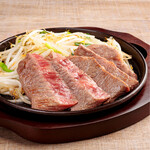 鉄板焼 旭人 - 料理写真:黒毛和牛 ステーキ
