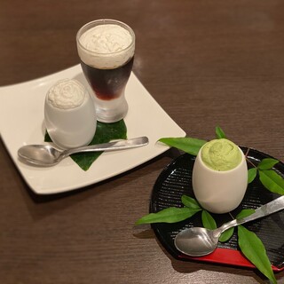 大人気！こだわりのデザート☆