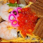 塩竈料理 翠松亭 - バラちらし