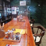 北京館 - カウンター