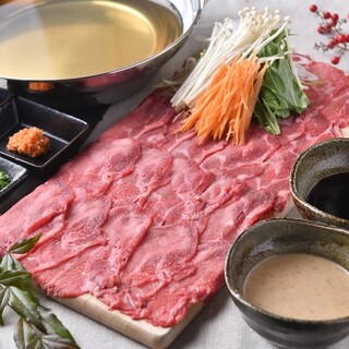 Speaking of Tohoku, [Cow tongue] authentic Cow tongue shabu and thick-sliced grilled Cow tongue!