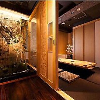 Open until 24 hours! Alcohol is also available ◎ Be sure to try Cow tongue and Seafood in a modern Japanese private room!