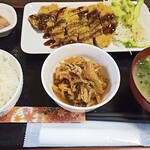 ダイニングキッチン えん - トンカツ定食