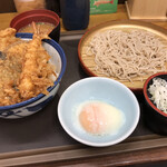 Tendon Tenya - 夏の特丼サービスセット