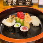 Misedani Daikokuya - セットのお寿司