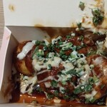 大阪やき三太 - 料理写真:ねぎたこ