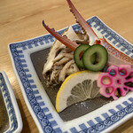 かもめ食堂 - タイワンガザミの塩ゆで