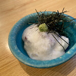 かもめ食堂 - 白身魚の山かけ