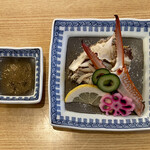 かもめ食堂 - タイワンガザミの塩ゆで