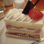 ガトー・ド・ボワ - いちごのショートケーキ