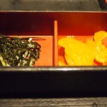 Sakaeya - 香のもの　海苔