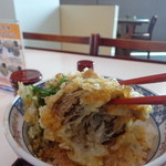 味奈登庵 - 分厚い