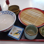 味奈登庵 - さすがにお腹いっぱいです、ごちそうさま！