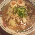 虹橋食堂 - 特製ラーメン