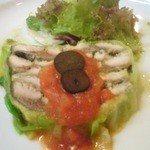 パッ・ド・シャー - 前菜・秋刀魚のテリーヌ