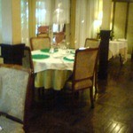 パッ・ド・シャー - フレンチ席（奥から）