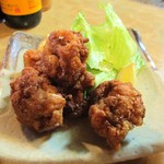 鳥政 - 2012/11唐揚げ￥550
