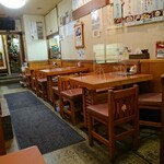 松月 - 店内 202108