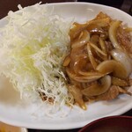 境関温泉 - 焼肉（焼肉定食800円内、単品もあり）