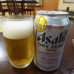 境関温泉 - ノンアルコールビール