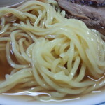 駅前食堂 - 麺アップ