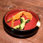 泡盛倉庫 - ゴーヤとくゎんそうのお漬物