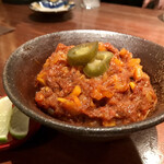 泡盛倉庫 - 山羊ボロネーゼ