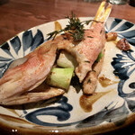 泡盛倉庫 - イマイユ(ビタロー)バター焼き