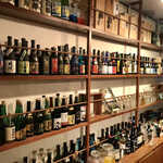 泡盛倉庫 - バックバー