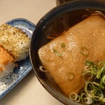 南海そば - 朝定食そば♪