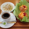 Yu Kominithi Kafeteria - こだわり玉子のロールセット（400円）