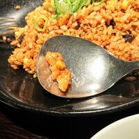 過門香 銀座本店 - 揚州式五目チャーハンの刻み海老