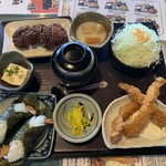 Harima No Sato - B定食《エビ》