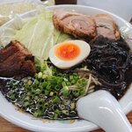 熊本らーめん 育元 - 