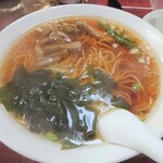 萬来軒 - ラーメンは500円です