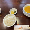 SUN華鳳 - 料理写真:とうもろこしのスープめちゃうま